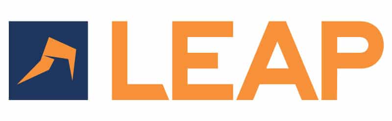 LEAP logo