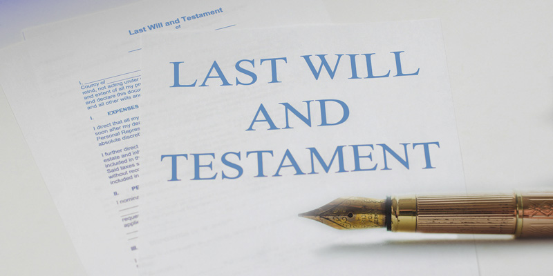 Why everyone should make a Will